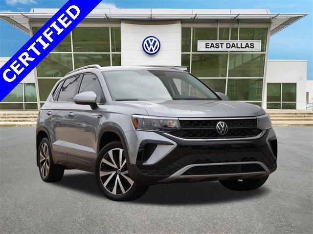 used 2024 Volkswagen Taos car, priced at $25,386
