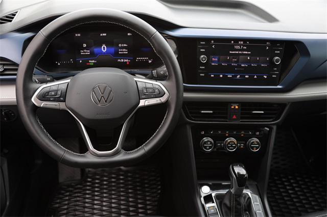 used 2024 Volkswagen Taos car, priced at $25,386