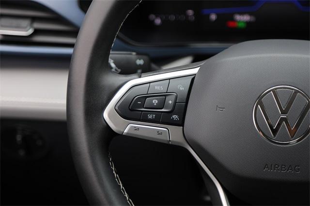 used 2024 Volkswagen Taos car, priced at $25,386