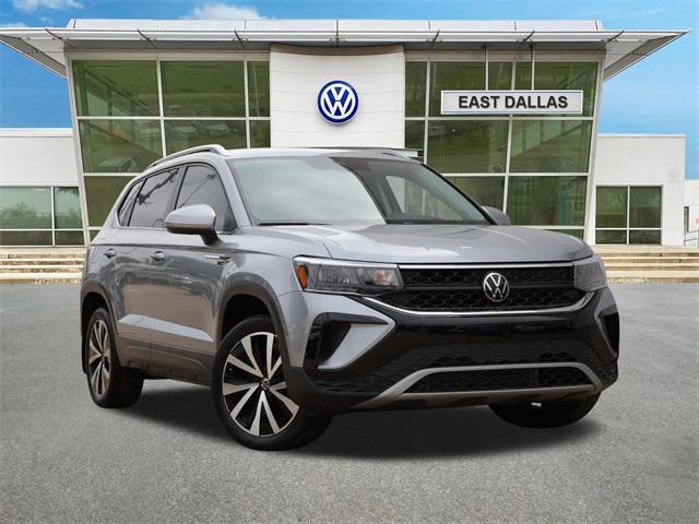 used 2024 Volkswagen Taos car, priced at $25,386