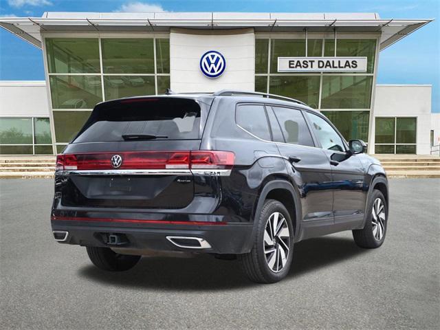 used 2024 Volkswagen Atlas car, priced at $36,720