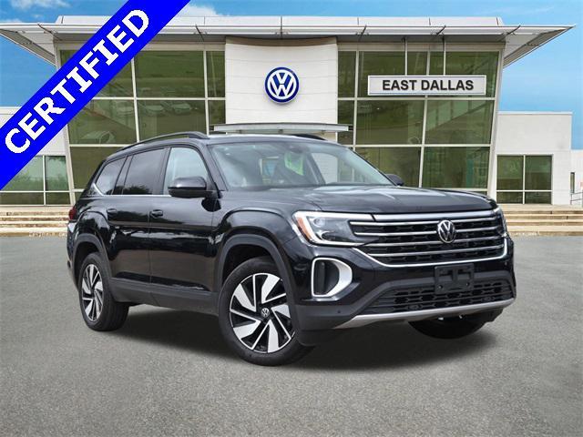 used 2024 Volkswagen Atlas car, priced at $35,771