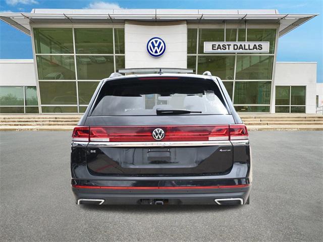 used 2024 Volkswagen Atlas car, priced at $36,720