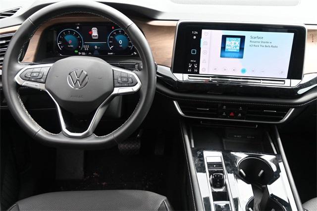 used 2024 Volkswagen Atlas car, priced at $37,989