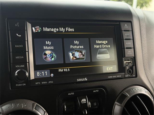 used 2014 Jeep Wrangler Unlimited car, priced at $14,998