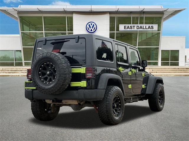 used 2014 Jeep Wrangler Unlimited car, priced at $14,998