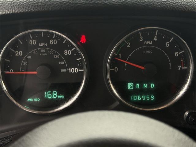 used 2014 Jeep Wrangler Unlimited car, priced at $14,998