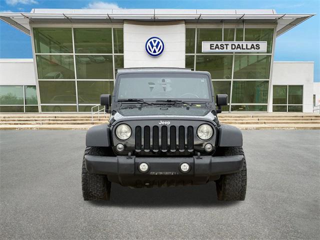 used 2014 Jeep Wrangler Unlimited car, priced at $14,998