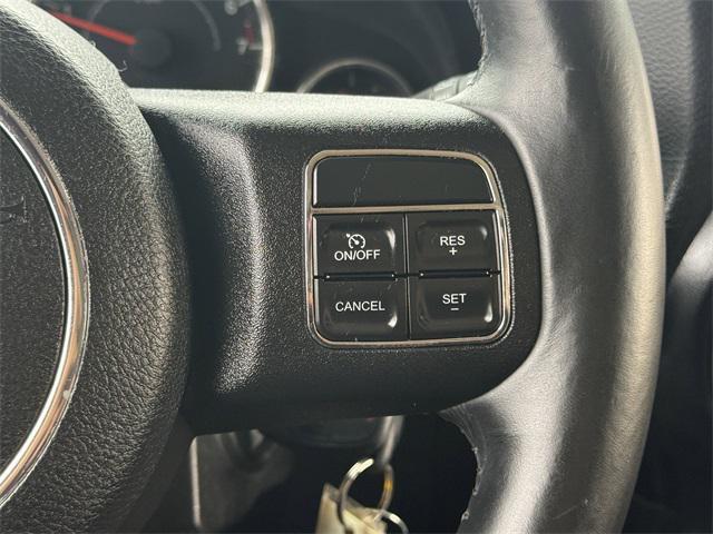 used 2014 Jeep Wrangler Unlimited car, priced at $14,998