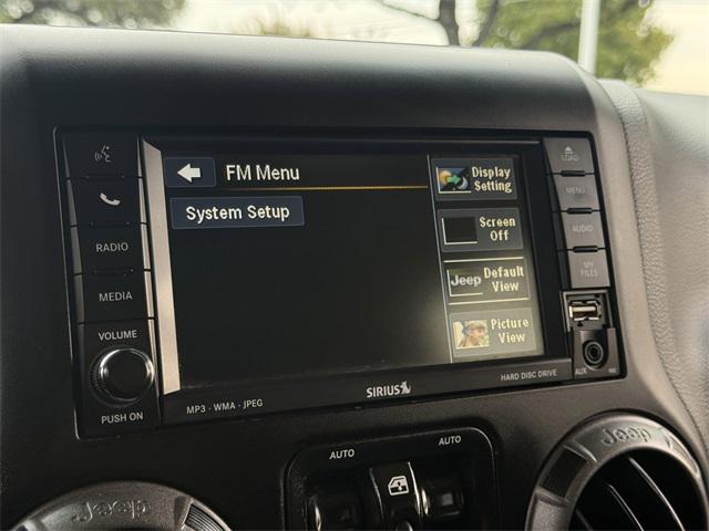 used 2014 Jeep Wrangler Unlimited car, priced at $14,998