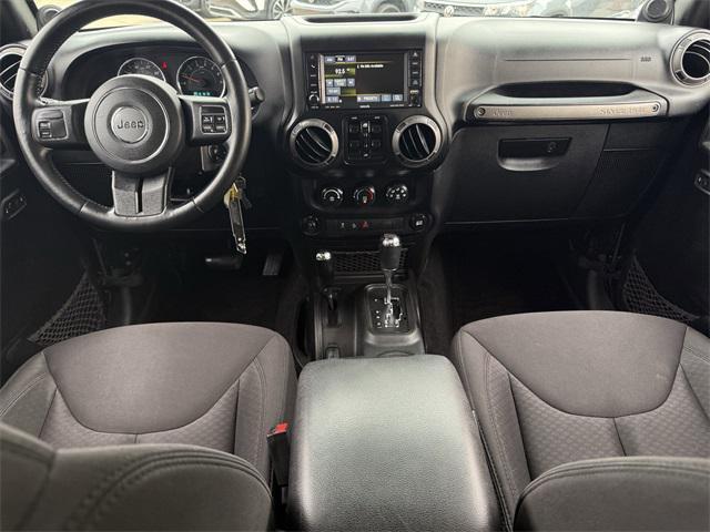 used 2014 Jeep Wrangler Unlimited car, priced at $14,998