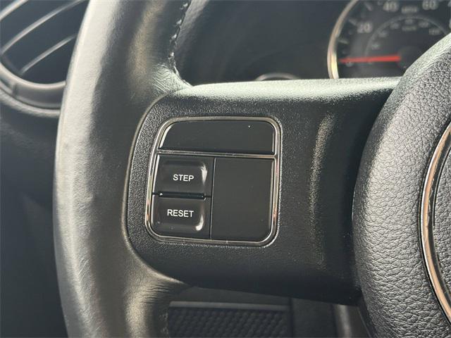 used 2014 Jeep Wrangler Unlimited car, priced at $14,998