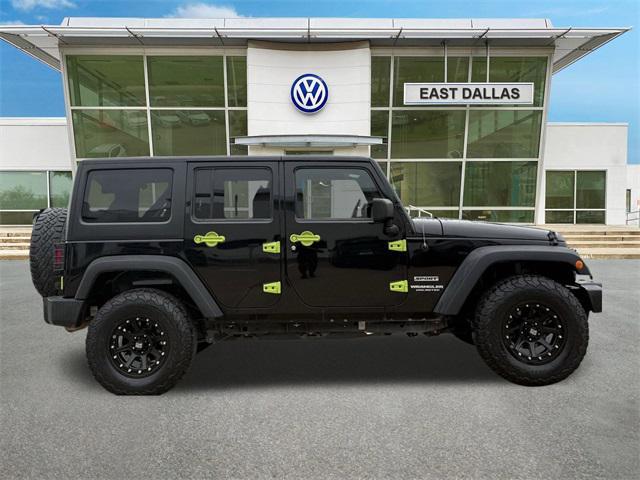 used 2014 Jeep Wrangler Unlimited car, priced at $14,998