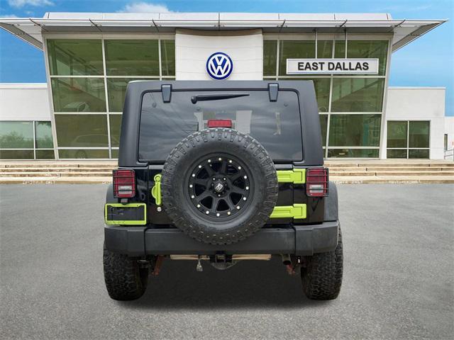 used 2014 Jeep Wrangler Unlimited car, priced at $14,998