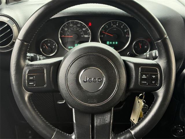 used 2014 Jeep Wrangler Unlimited car, priced at $14,998