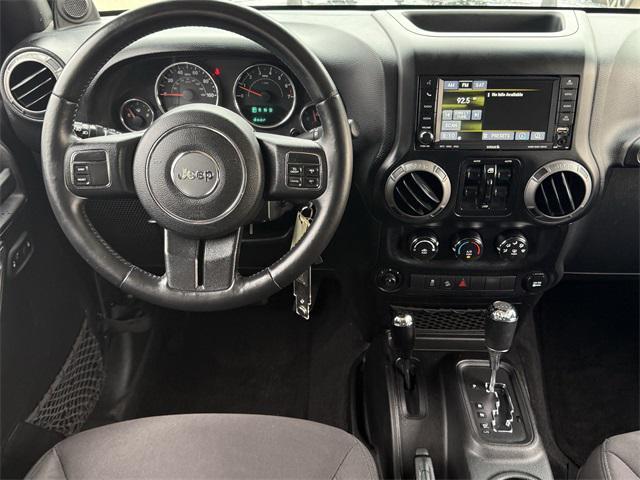 used 2014 Jeep Wrangler Unlimited car, priced at $14,998
