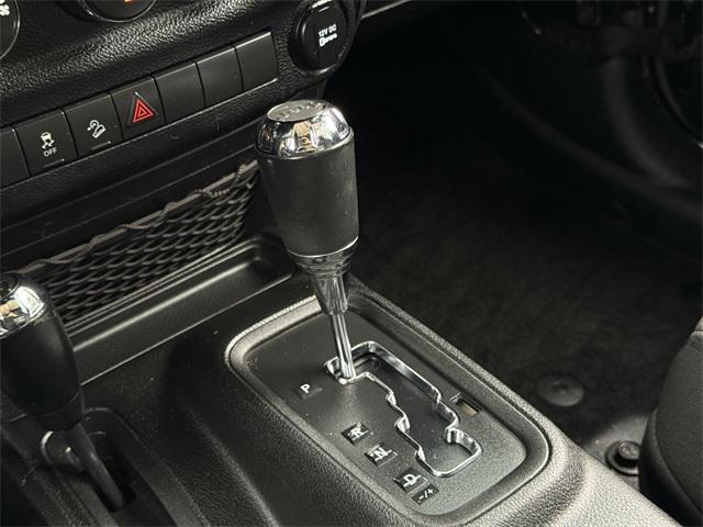 used 2014 Jeep Wrangler Unlimited car, priced at $14,998