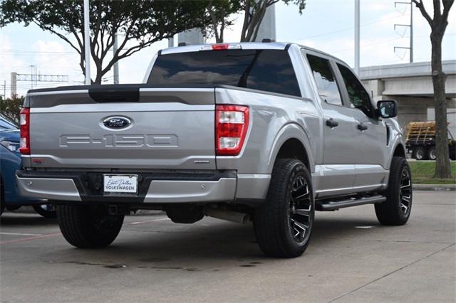 used 2021 Ford F-150 car, priced at $25,994