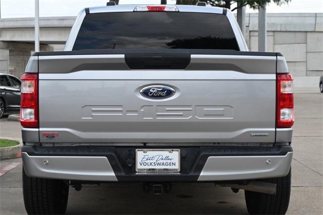 used 2021 Ford F-150 car, priced at $25,994
