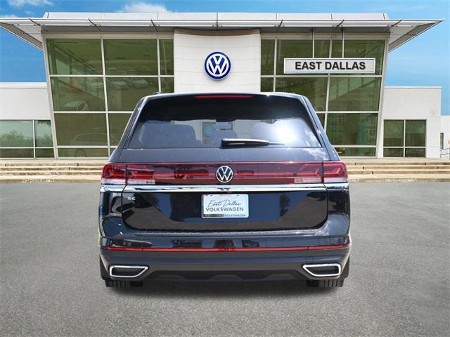 new 2025 Volkswagen Atlas car, priced at $35,740