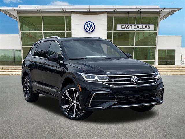 new 2024 Volkswagen Tiguan car, priced at $37,653