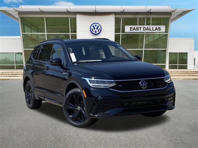 new 2024 Volkswagen Tiguan car, priced at $33,224