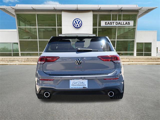 new 2025 Volkswagen Golf GTI car, priced at $41,672