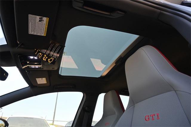 new 2025 Volkswagen Golf GTI car, priced at $41,672