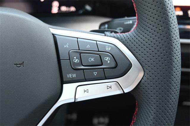 new 2025 Volkswagen Golf GTI car, priced at $41,672