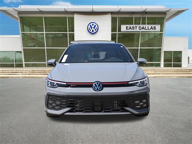 new 2025 Volkswagen Golf GTI car, priced at $41,672