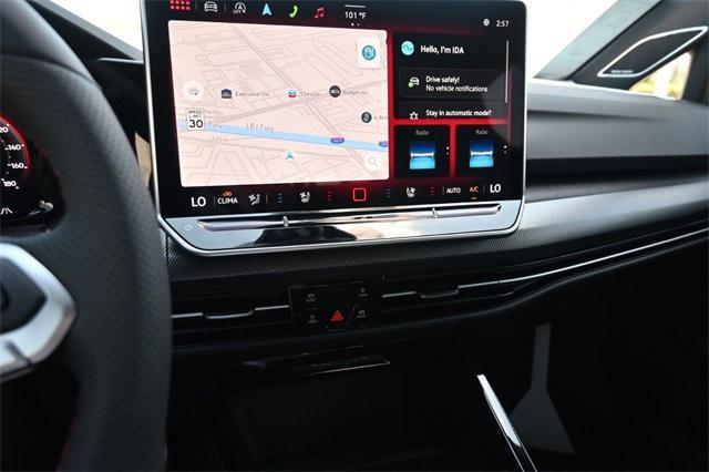 new 2025 Volkswagen Golf GTI car, priced at $41,672