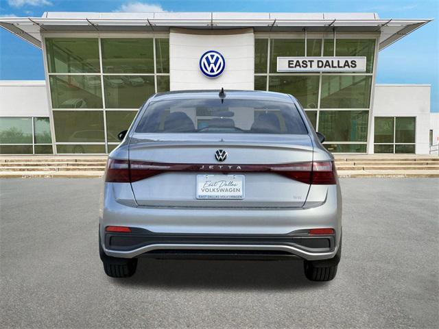 new 2025 Volkswagen Jetta car, priced at $25,510