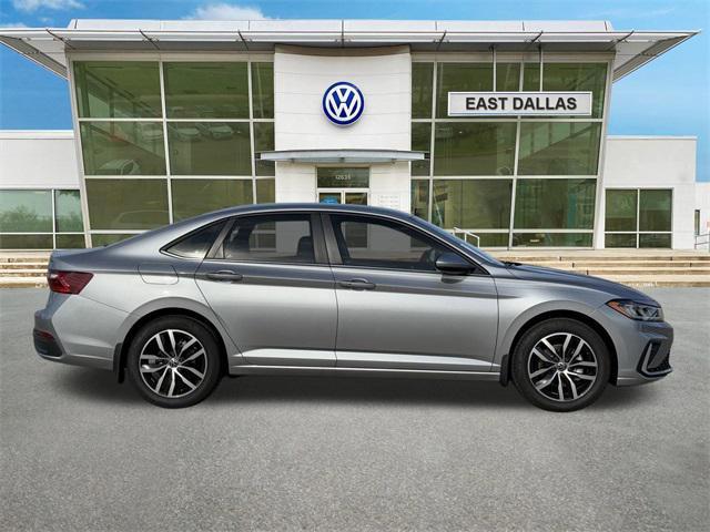 new 2025 Volkswagen Jetta car, priced at $25,510