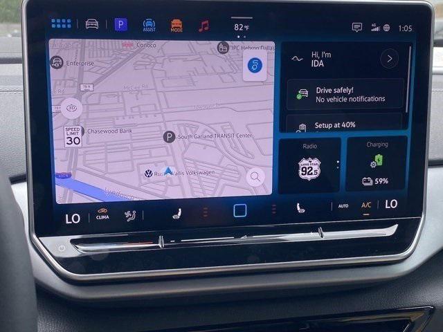 new 2024 Volkswagen ID.4 car, priced at $41,612