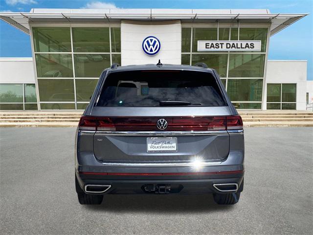 new 2024 Volkswagen Atlas car, priced at $42,364