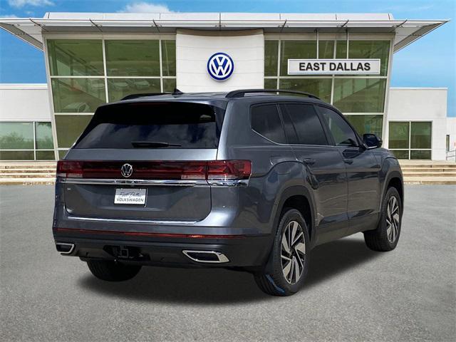 new 2024 Volkswagen Atlas car, priced at $42,364