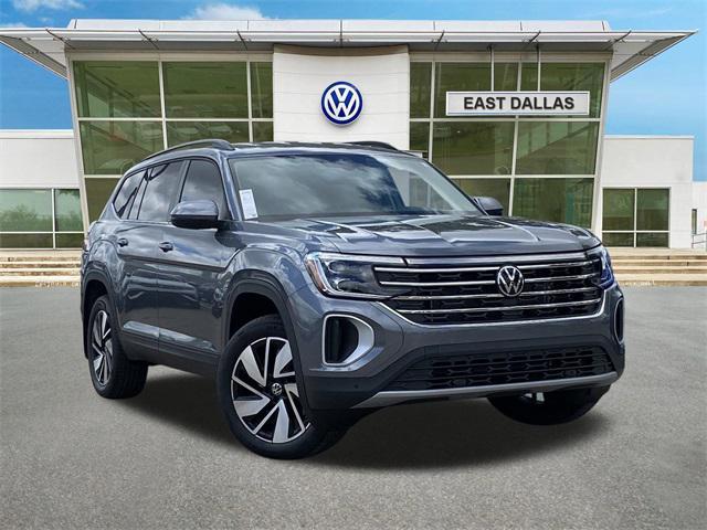 new 2024 Volkswagen Atlas car, priced at $42,364