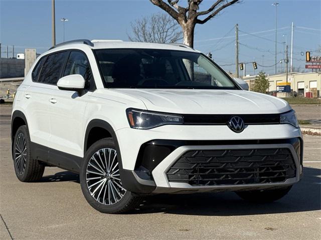 new 2025 Volkswagen Taos car, priced at $30,561