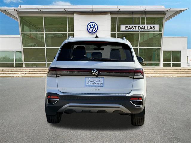 new 2025 Volkswagen Taos car, priced at $30,561