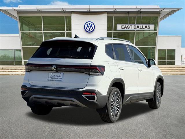 new 2025 Volkswagen Taos car, priced at $30,561