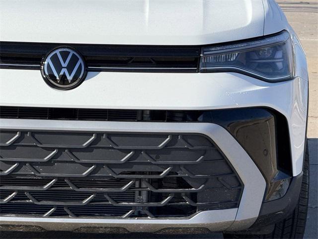 new 2025 Volkswagen Taos car, priced at $30,561