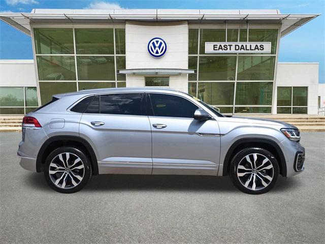 used 2023 Volkswagen Atlas Cross Sport car, priced at $37,595
