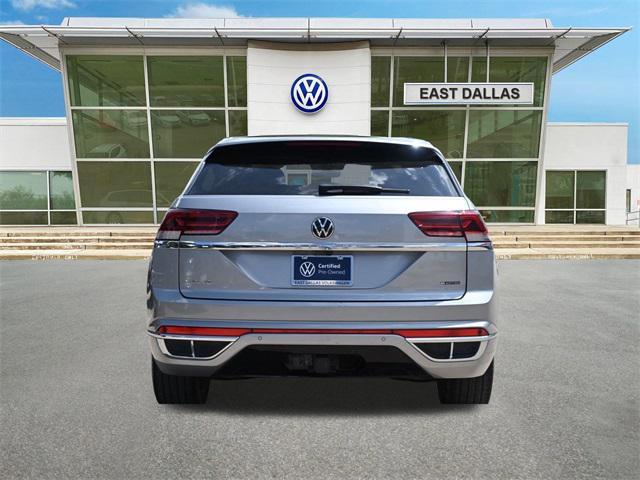 used 2023 Volkswagen Atlas Cross Sport car, priced at $37,595