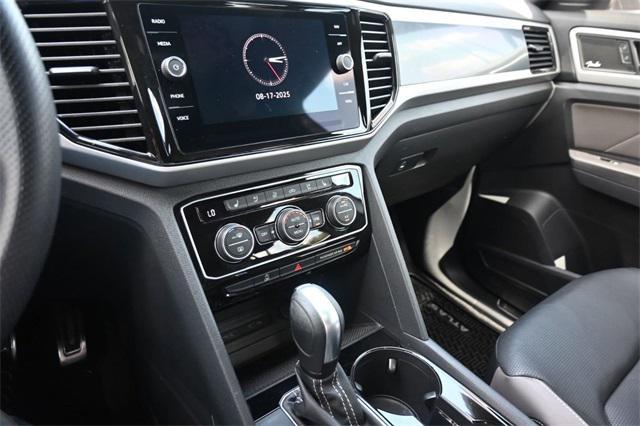 used 2023 Volkswagen Atlas Cross Sport car, priced at $37,595