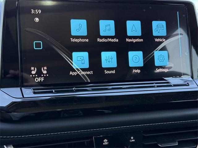 new 2026 Volkswagen Atlas car, priced at $46,391