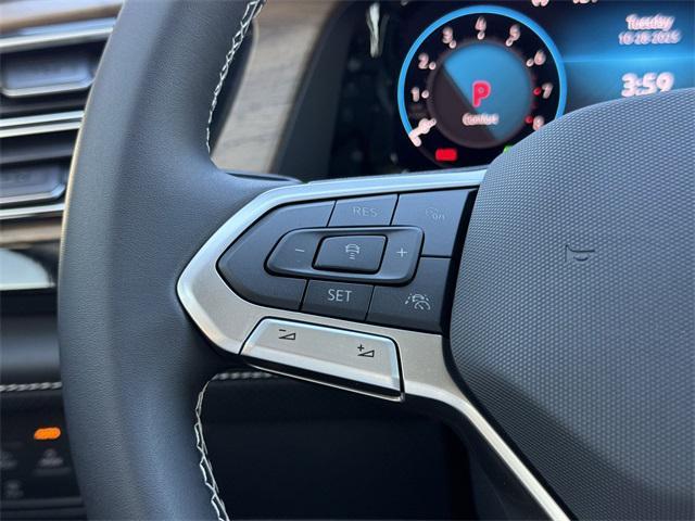 new 2026 Volkswagen Atlas car, priced at $46,391