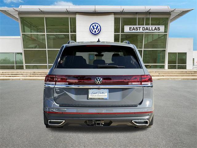 new 2026 Volkswagen Atlas car, priced at $46,391