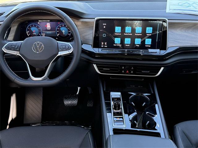 new 2026 Volkswagen Atlas car, priced at $46,391