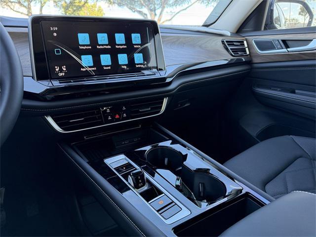 new 2026 Volkswagen Atlas car, priced at $46,391