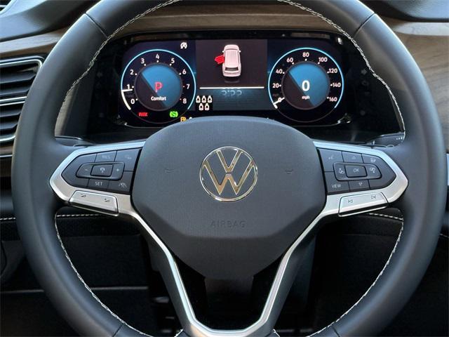new 2026 Volkswagen Atlas car, priced at $46,391